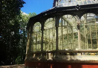 Walk through retiro