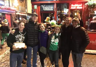 Patty and Temple Bar