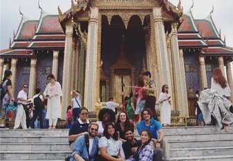 Grand time at the Grand Palace