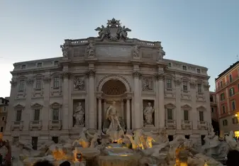 Trevi Fountain 