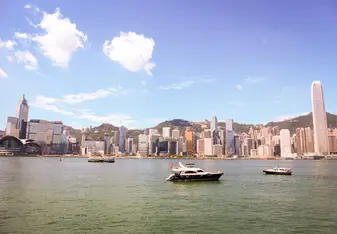 Hong Kong skyline