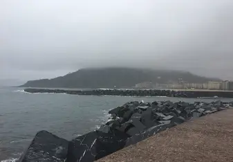 an awesome nearby town - san sebastián 