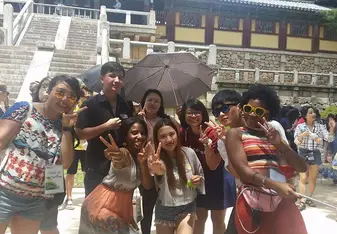 peace sign!