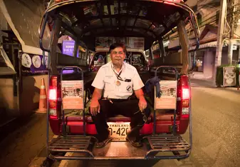 Lamai Taxi Driver