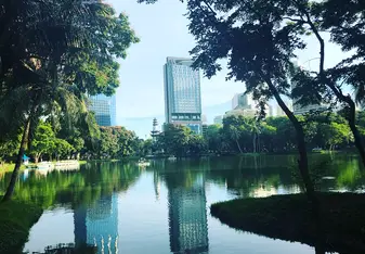 Lumphini Park Bangkok