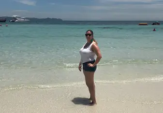 Tien Beach at Koh Larn Island