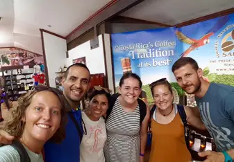 group picture of young men and women
