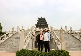 South Korea palace