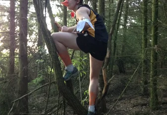 Girl in the tree