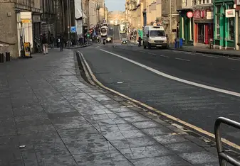 Downtown Edinburgh