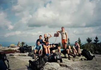 Kim - Flexing (Outward Bound)