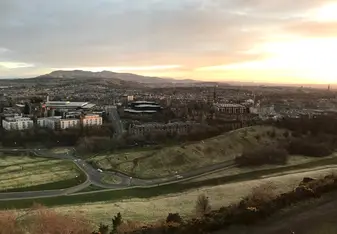 Edinburgh landscape
