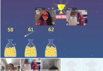 Teaching my favorite superhero 
