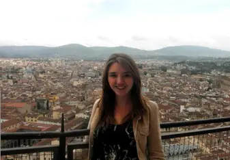 Top of the Duomo, Florence, Italy