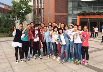 8th grade students at Zhengzhou Foreign Language School
