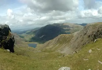 green mountains