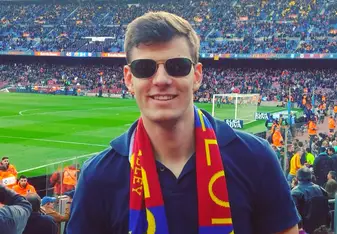 Barcelona FC game