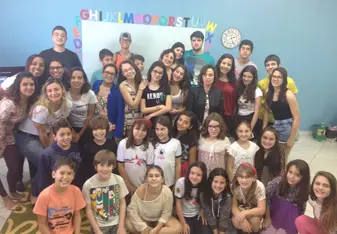 ... Most of my students  in Brazil 