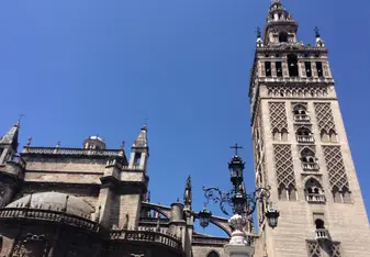 Cathedral of Seville and the Giralda 