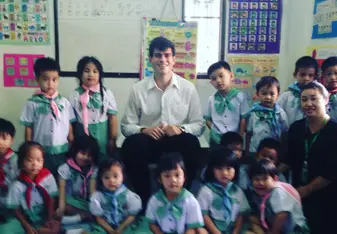 Practice Teaching Lesson in Chiang Mai