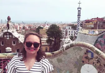 Amelia Clark- Parc Guell