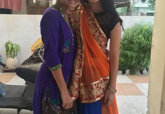 Going to a wedding reception 