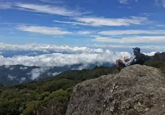 An IFSA field trip to Cerro de la Muerte!