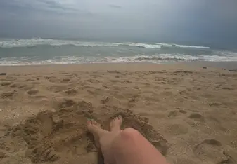 A hidden beach in Tamarindo!
