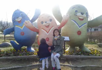 Kim HanNa and her mom