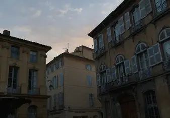 Sunset in Aix