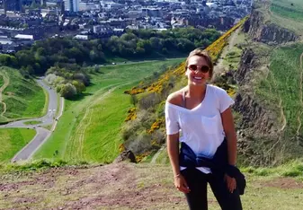 Arthur's Seat - Edinburgh, Scotland 