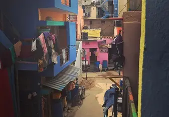 LR Nagar Slums 