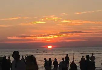 Sunset of Phuket