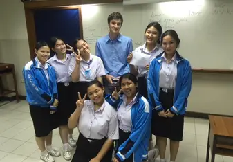 After Class Photos
