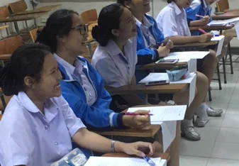 Great Thai Students