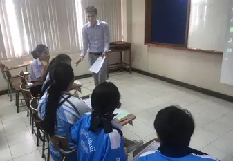 A Teaching Session