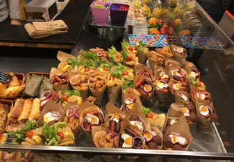 Colorful bites