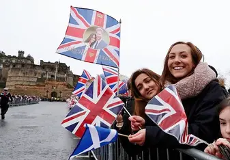 Prince Harry and Meghan Markle Official Edinburgh Visit