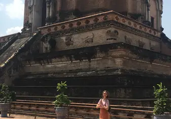 Temple in Thailand 