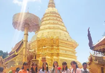 Temple in Thailand 