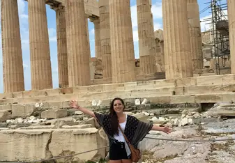 Acropolis in Athens, Greece