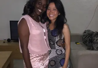 My wonderful host mom