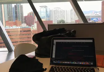 The studio