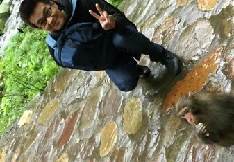 Zhangjiajie friend