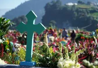 The cross