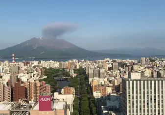 Kagoshima Volcano