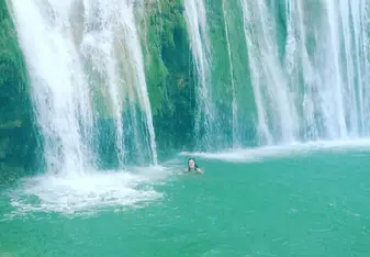 waterfalls