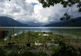 Phewa Lake in Pokhara 