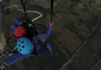 GO PARAGLIDING