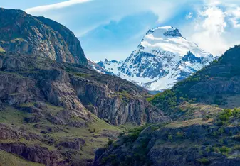hiking in Patagonia
